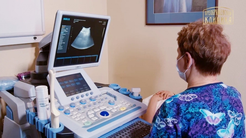 УЗИ гинекологическое