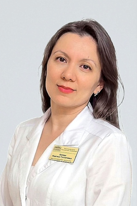 БАТОВА НАРГИЗА РУСТАМОВНА