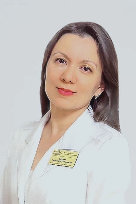 БАТОВА НАРГИЗА РУСТАМОВНА
