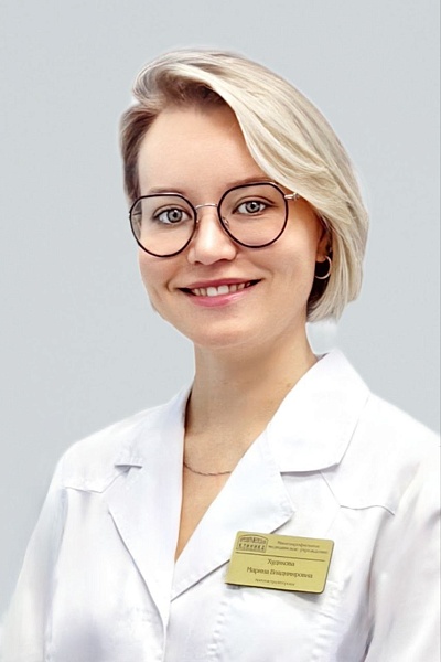 ХУДЯКОВА МАРИНА ВЛАДИМИРОВНА