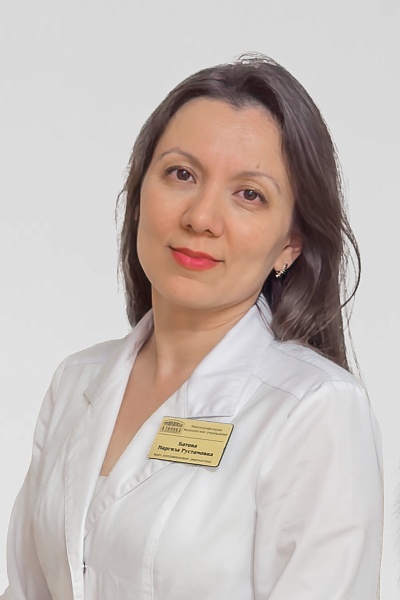 БАТОВА НАРГИЗА РУСТАМОВНА